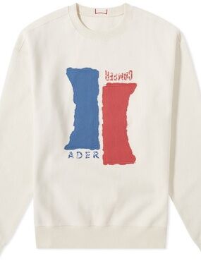 ADER ERROR x Camper Crewneck Sweatshirt